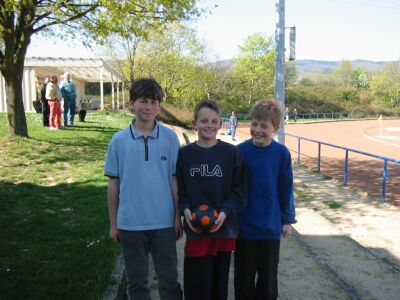 Bilder aus der Saison 2001/02