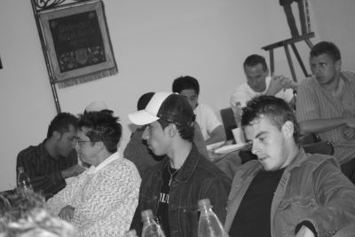 Kleine Saisonabschlussparty im Vereinsheim