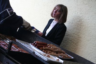 Kleine Saisonabschlussparty im Vereinsheim