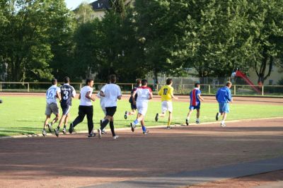 Erstes Training 2005/06