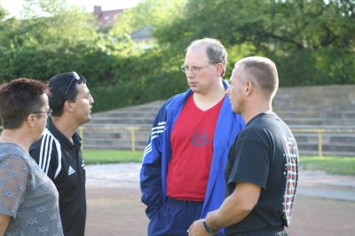 Erstes Training 2005/06