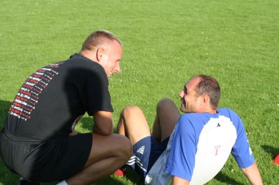 Erstes Training 2005/06