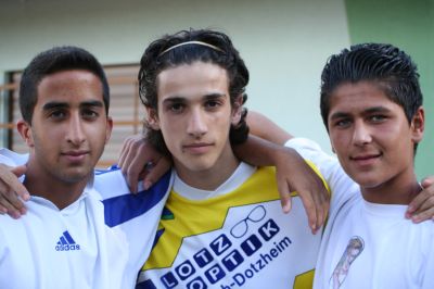 Erstes Training 2005/06
