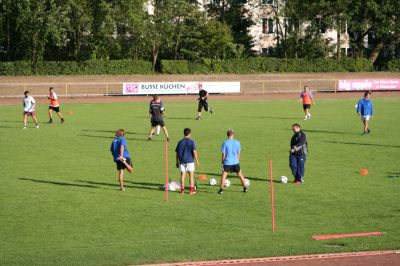 Erstes Training 2005/06