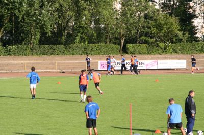 Erstes Training 2005/06