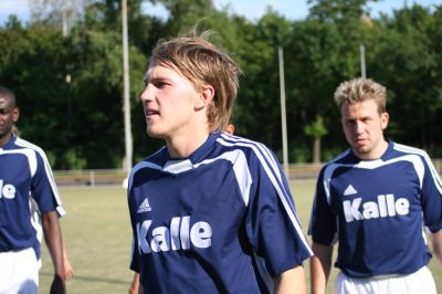 Testspiel gegen die FVgg Kastel 06