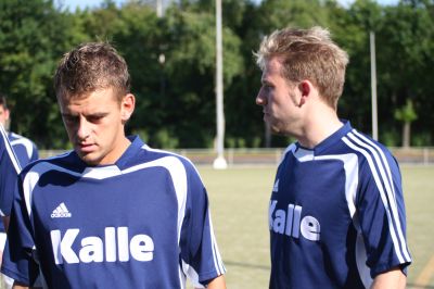 Testspiel gegen die FVgg Kastel 06