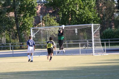 Testspiel gegen die FVgg Kastel 06