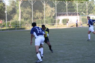 Testspiel gegen die FVgg Kastel 06