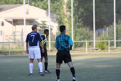 Testspiel gegen die FVgg Kastel 06