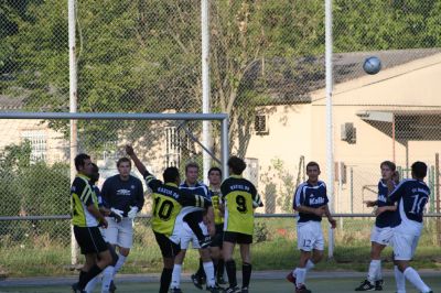 Testspiel gegen die FVgg Kastel 06