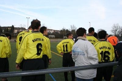 Testspiel gegen die FVgg Kastel 06