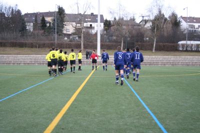 Testspiel gegen die FVgg Kastel 06