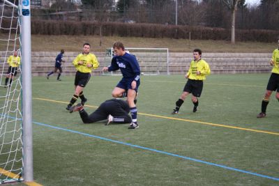 Testspiel gegen die FVgg Kastel 06