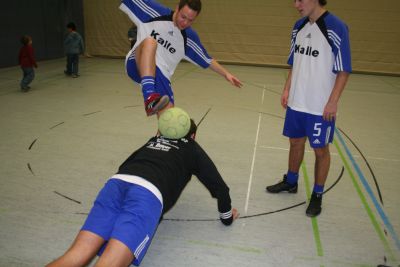 Hallenturnier der DJK Schwarz-Wei&szlig;