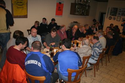 Jahreshauptversammlung am 24. 03. 2006