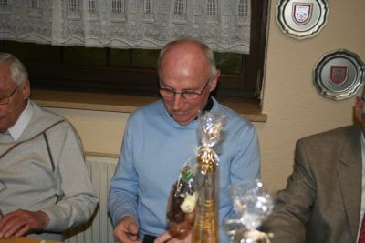 Jahreshauptversammlung am 24. 03. 2006