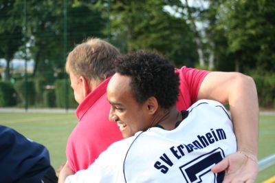 Testspiel gegen den SV Erbenheim