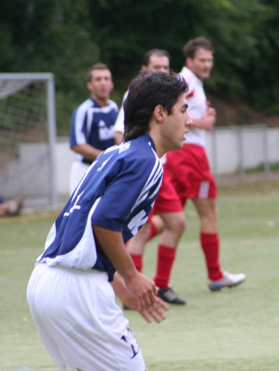Testspiel gegen den SV Frauenstein