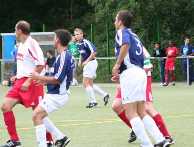 Testspiel gegen den SV Frauenstein