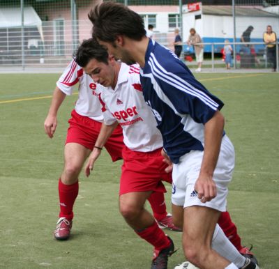 Testspiel gegen den SV Frauenstein