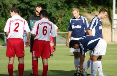 Testspiel gegen den SV Frauenstein