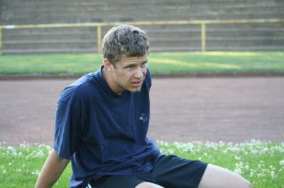 Erstes Training 2005/06