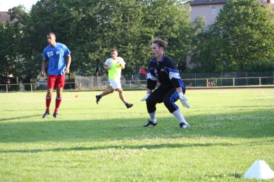 Erstes Training 2005/06