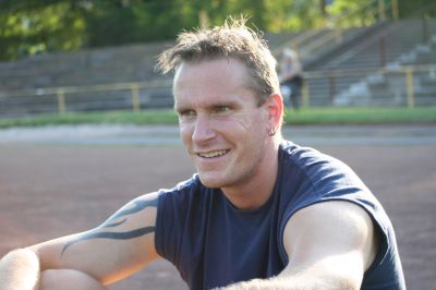 Erstes Training 2005/06