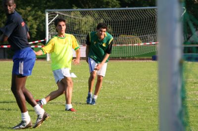 Erstes Training 2005/06