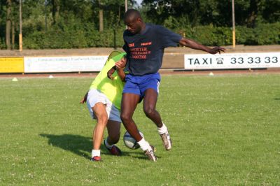 Erstes Training 2005/06
