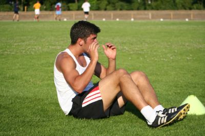 Erstes Training 2005/06