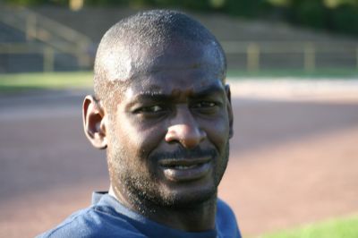 Erstes Training 2005/06