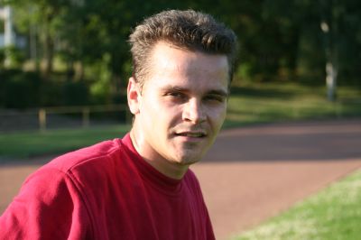 Erstes Training 2005/06