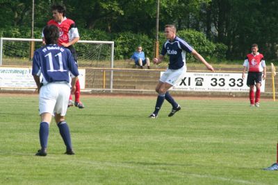 Kicking TuS Naunheim