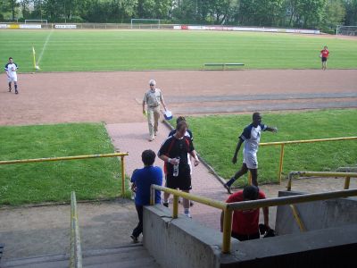 Kicking TuS Naunheim