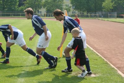 Kicking TuS Naunheim