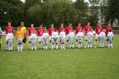 Kicking VfB 1905 Marburg