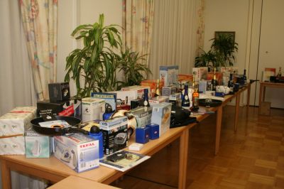 Weihnachtsfeier der Ersten, der Zweiten und der A-Junioren