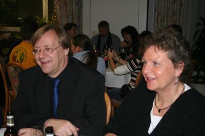 Weihnachtsfeier der Ersten, der Zweiten und der A-Junioren