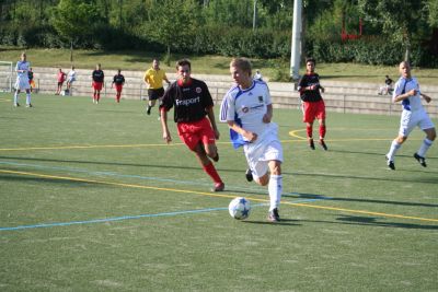 Kicking Eintracht Frankfurt U 23