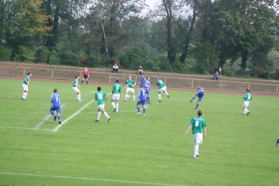 Heimspiel gegen den TSV Eintracht Stadtallendorf