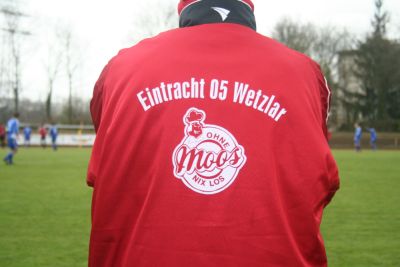 Heimspiel gegen Eintracht Wetzlar