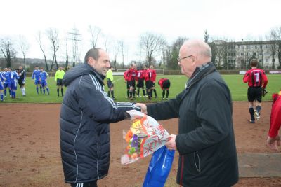 Heimspiel gegen Eintracht Wetzlar