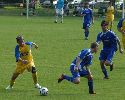 Ausw&auml;rtsspiel beim FC Eddersheim
