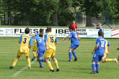 Ausw&auml;rtsspiel beim FC Eddersheim