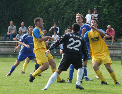 Ausw&auml;rtsspiel beim FC Eddersheim