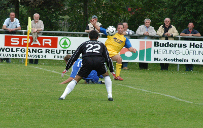 Ausw&auml;rtsspiel beim FC Eddersheim