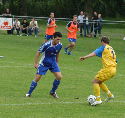 Ausw&auml;rtsspiel beim FC Eddersheim
