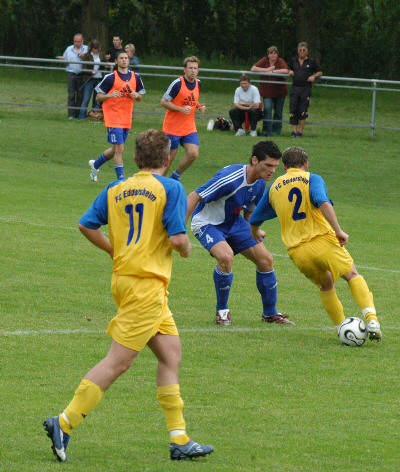 Ausw&auml;rtsspiel beim FC Eddersheim